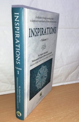 Inspirations Vol 1- A Collection of Thought Provoking Articles