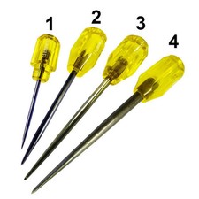 C S OSBORNE 4-1, 2, 3, 4, SCRATCH AWL,  Set of 4 HEAVY DUTY SCRATCH AWL, NEW