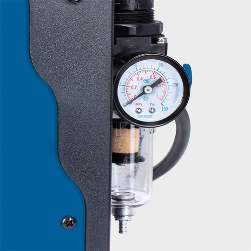 Scheppach taglierina al plasma PLC40 fino a 12 mm tubo aria compressa 3 ugelli 3 elettrodi - Foto 8 di 11