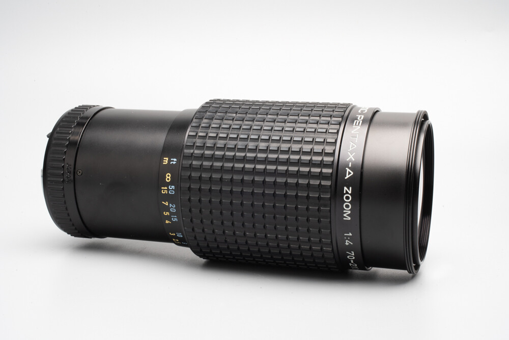 SMC Pentax A 70-210mm f4 Zoom Manual Focus Lens, for Pentax K PK