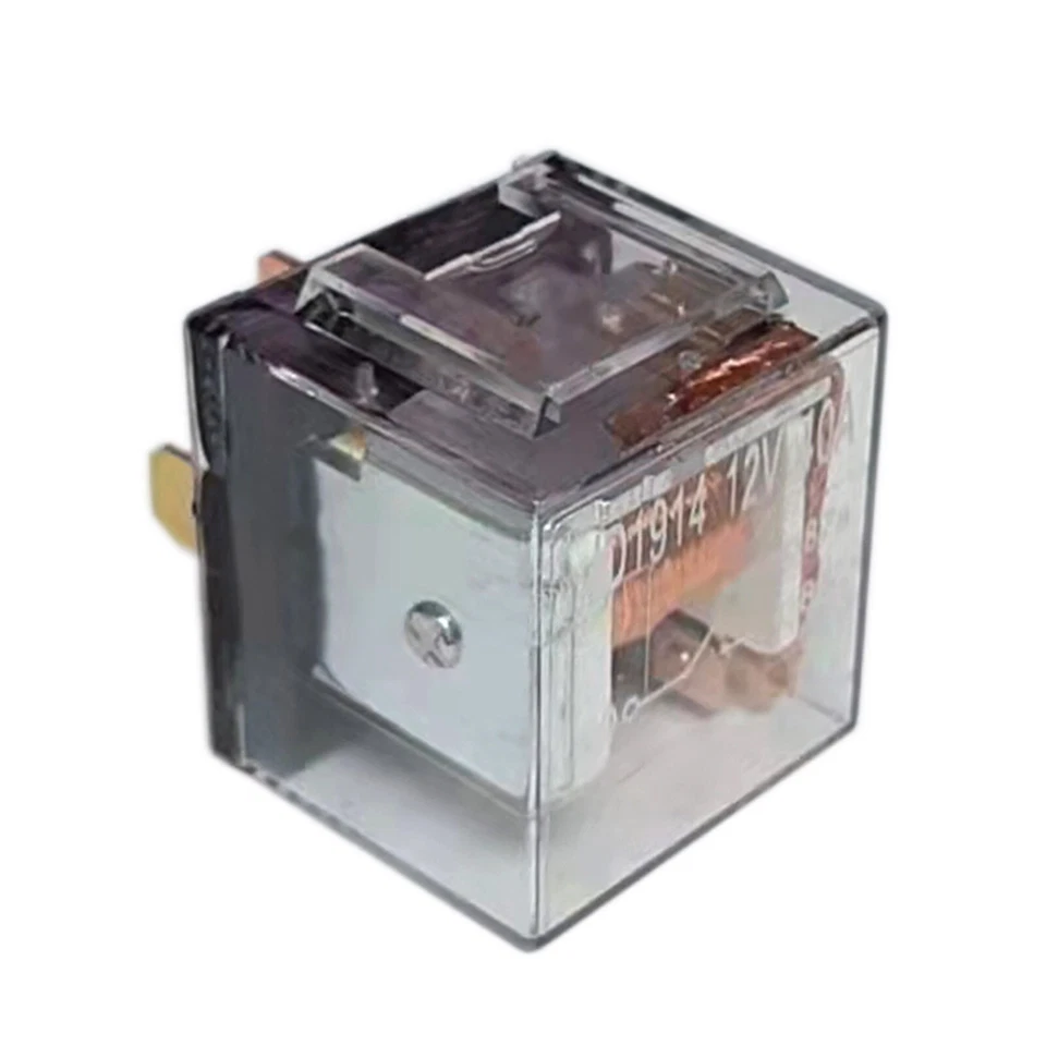 5 Piezas Coche 12V DC 40A Relé Interruptor Arnés Enchufe Impermeable Automotriz SPDT Foto 2 de 4