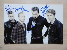 Royal Republic band autographs signed 10x15 cm picture