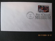 US - 1997 Paul Bear Bryant FDC - Scott #3148
