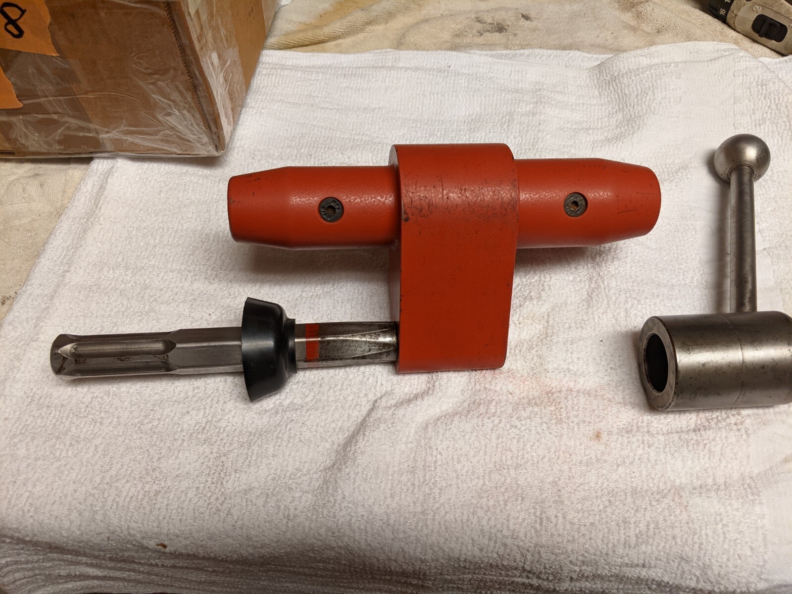 Hilti Rod Setting Tool TES Power Ground Driver for Demolition Hammer