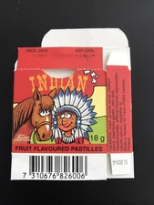 Indian Empty Sweet  Packet By  Fazer