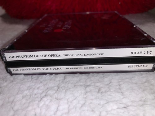 The Phantom of the Opera Original London Cast by Andrew Lloyd Webber 2 CD Set - 第 3/8 張圖片