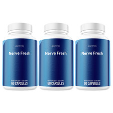 Nerve Fresh Advanced Cognitive Wellness Nerve Health  Function - 3 Bottles