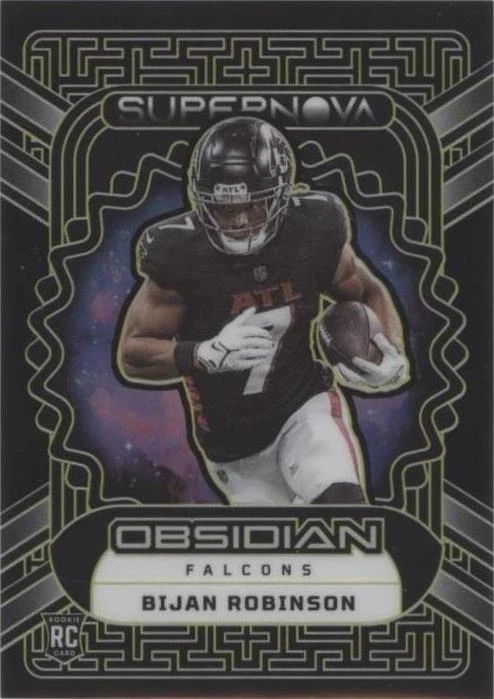 2023 Panini Obsidian Bijan Robinson #11
