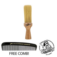 Suavecito Barber Wood Neck Duster