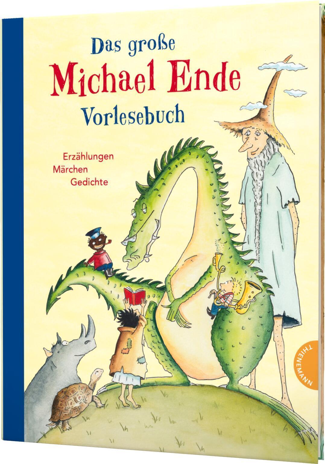 Thumbnail - Das Große Michael-ende-vorlesebuch - Michael Ende - 9783522184168