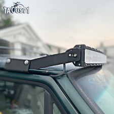 No Drilling 50 Led Light Bar Roof Mount Brackets For Jeep Cherokee Xj 1984-2001