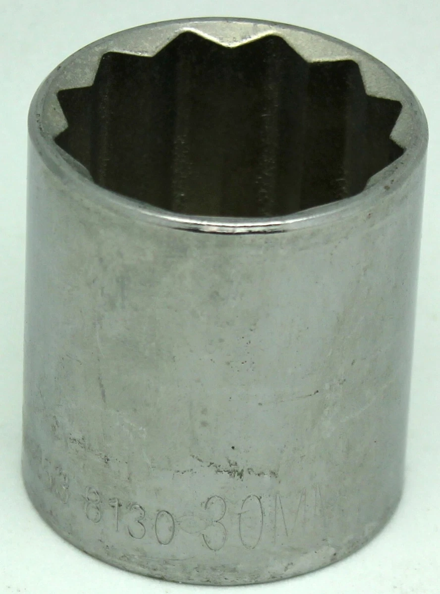 30mm 12 point socket outlet