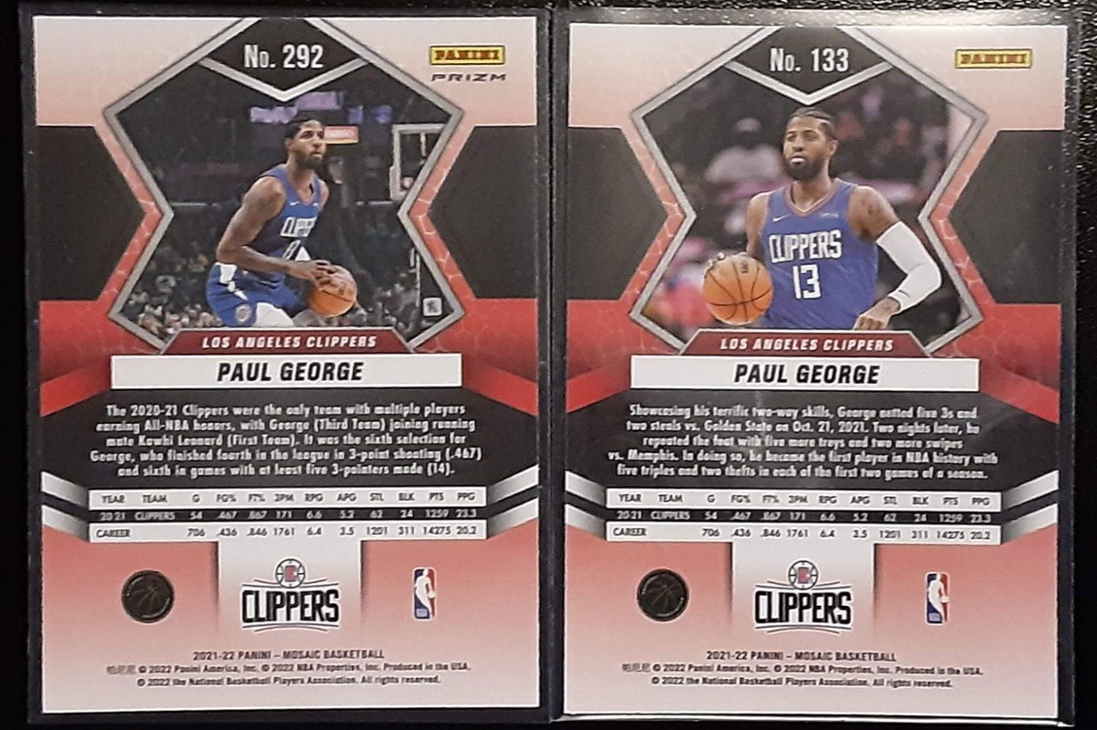 レア　NBA PANINI PRIZM　MOSAIC　ラメロ・ボール　RC s-l400.jpg
