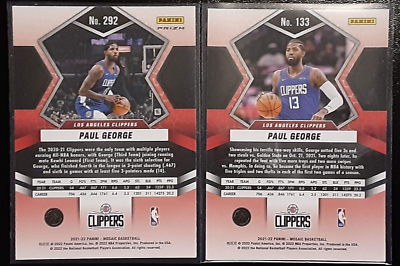 2022-23 Panini Mosaic Basketball #133 & Mosaic Prizm All NBA