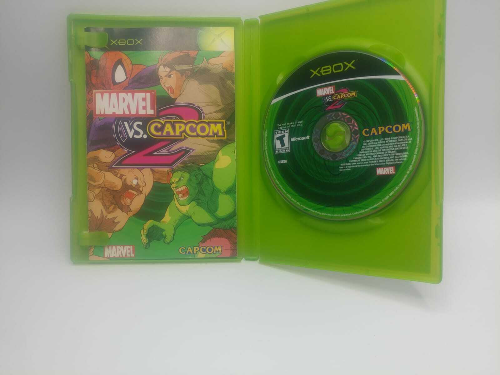 安心なので買 MARVEL VS. CAPCOM 2【美品・XBOX日本版】 本・音楽