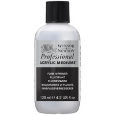 Winsor & Newton Artists' Acrylic Flow Improver (125ml)