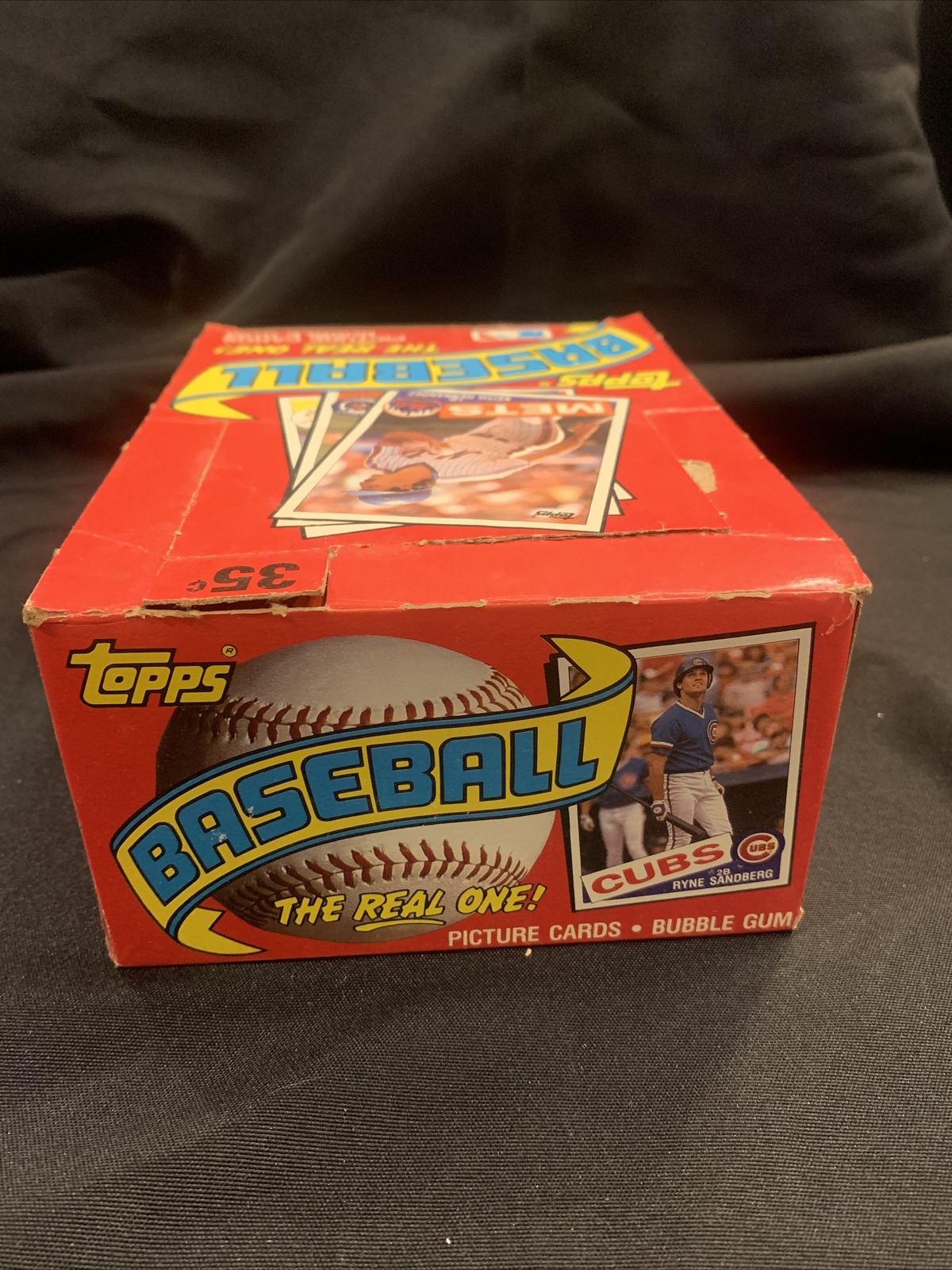 1985 Topps Baseball Wax Box eBay