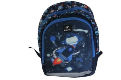 Belmil Kiddy Plus Kindergartenrucksack ''Rocket'' für 3-6 Jährige Kinder