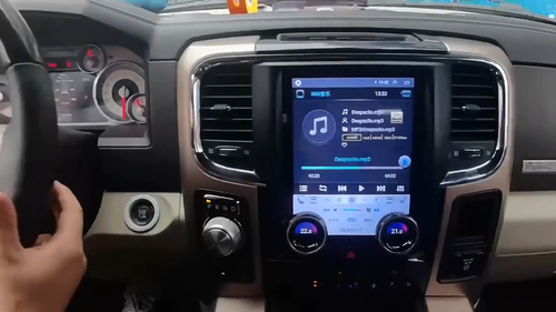 9.7" Android 13 Car Radio Stereo for 2013-2018 Dodge RAM CarPlay GPS Navigation - Video 1 of 1
