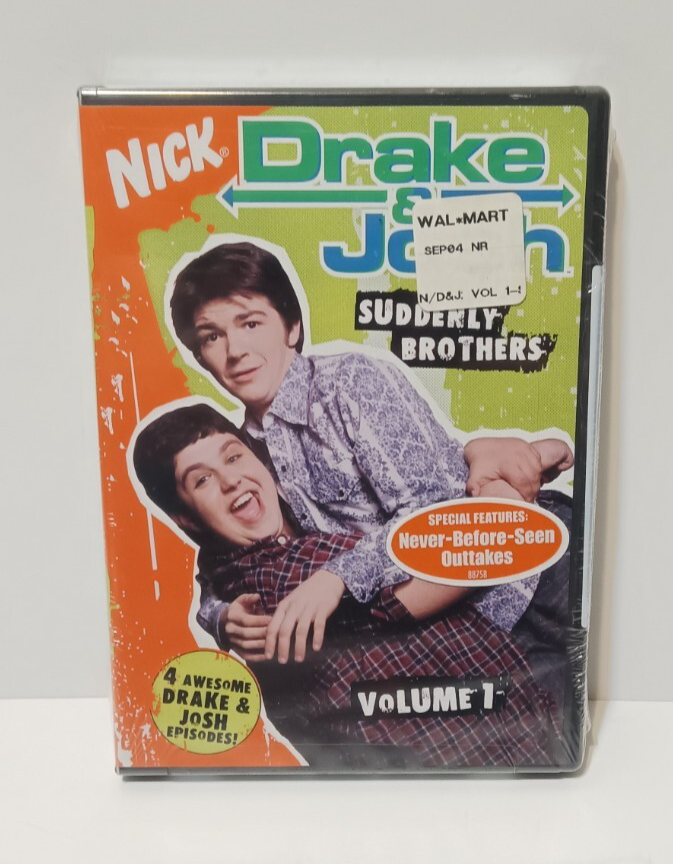 Drake Josh 1: Suddenly Brothers (DVD, 2005) for sale online