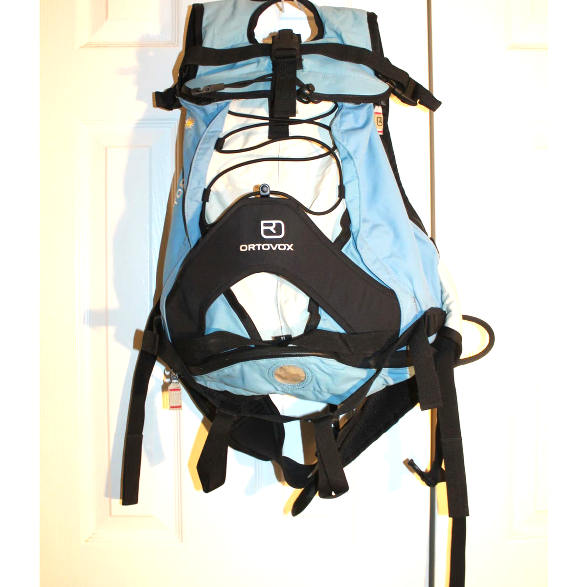 ORTOVOX トップ Ortovox Women's Top Rider Backpack w/ Spine Protection