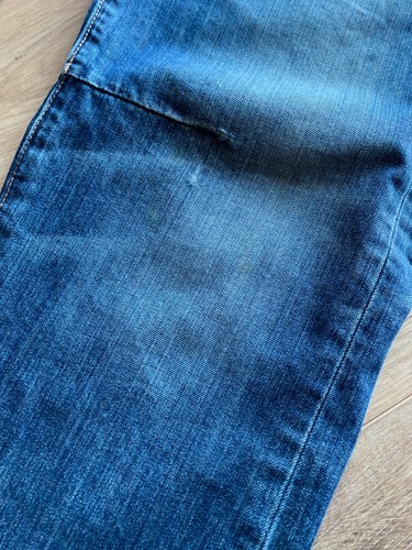 Vintage Ed Hardy Y2K Death Before Dishonor Blue jeans pans Size Men's US 36/34 - Picture 6 of 14