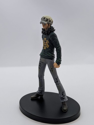 Figurita One Piece Trafalgar Law – DXF Grandline Men Vol.22 – Banpresto Ocasión - Imagen 10 de 14