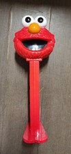 Sesame Street Giant 12" ELMO Pez Dispenser w/Music  Works