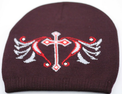 1 Pieza Para hombres Niños Invierno Esquí Tejido Cruz Diseño Gorro Sombrero CALIDAD PREMIUM - Imagen 7 de 13