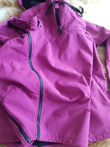 Mamalila Umstandsjacke Tragejacke Jacke Winter rosa Gr. S - Bild 7 von 12