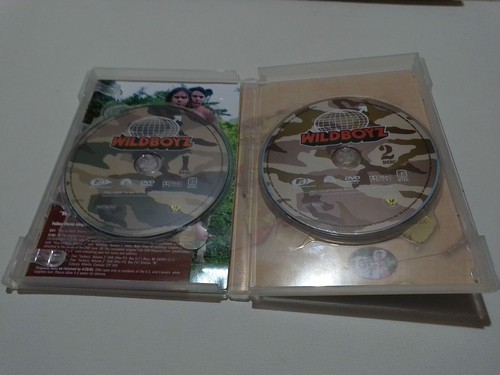 Jackass The Movie+Number Two and Wildboyz The Complete First Season DVD Lot - Picture 8 of 17