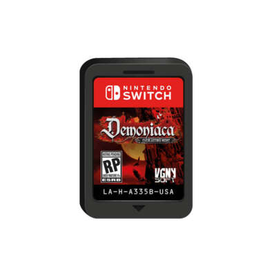 DEMONIACA EVERLASTING NIGHT 輸入版 switch Demoniaca: Everlasting Night [STANDARD EDITION] - SWITCH [VGNY