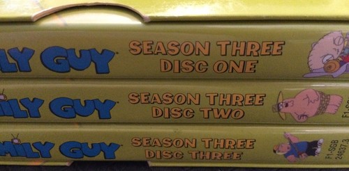 FAMILY GUY: Season 3 DVD Comedy (2003) Seth MacFarlane FREE POSTAGE - Picture 2 of 2