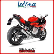 15241 SCARICO LEOVINCE BMW S 1000 RR 2019 - 2023 LV-10 STAINLESS STEEL EURO 4/5 