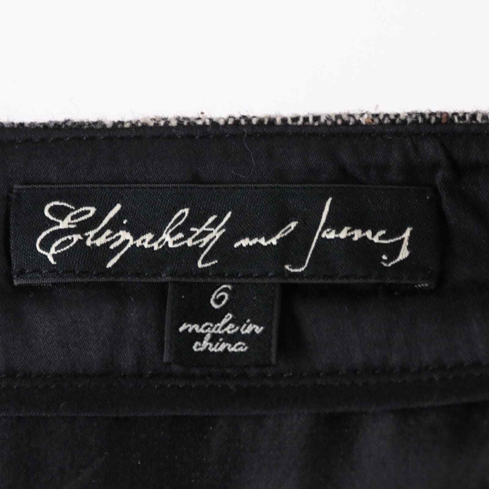 Elizabeth and James Patchwork Button Front Skirt … - image 6