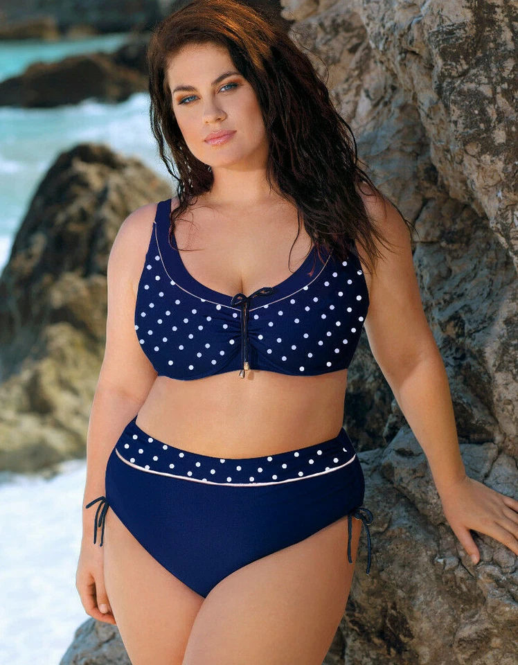 Eleganter Big Cup,Übergrößen Soft Bikini Self Gr.40-52 Cups C-H(Mod.533 GR7)Neu - Bild 2 von 2