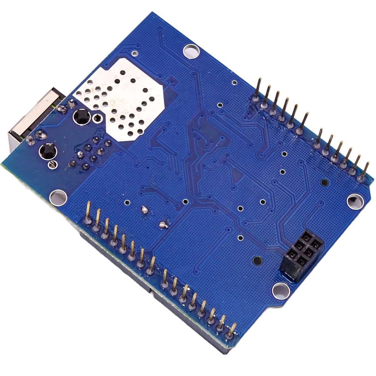 Arduino Ethernet Shield Mit W5100 & MicroSD-Slot – Netzwerk-Controller Für Uno/Mega, Inkl. Webserver-Funktion