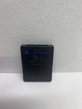 Authentic PS2 Original Playstation 2 8MB Memory Card SCPH-10020 