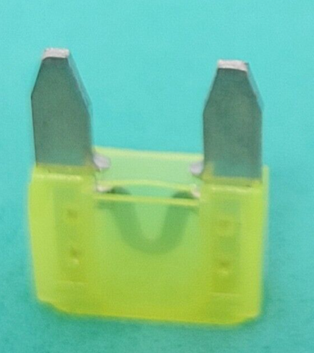 WAYTEK Automotive Yellow Mini Fuse 20 Amp GM Interchange 88861352 1 PKG = 6 - Picture 9 of 9
