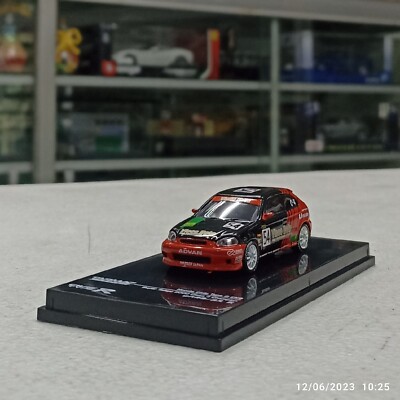 Tarmac Works 1/64 Honda Civic Type R EK9 Super Taikyu 2000