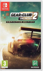 Gear Club Unlimited 2 Définitifs Edition Interrupteur Nintendo NEW & SEALED CARTRIDGE