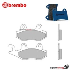 2006 Brembo front brake pads CC Road Carbon Ceramic for Gas Gas KS250RV Quad