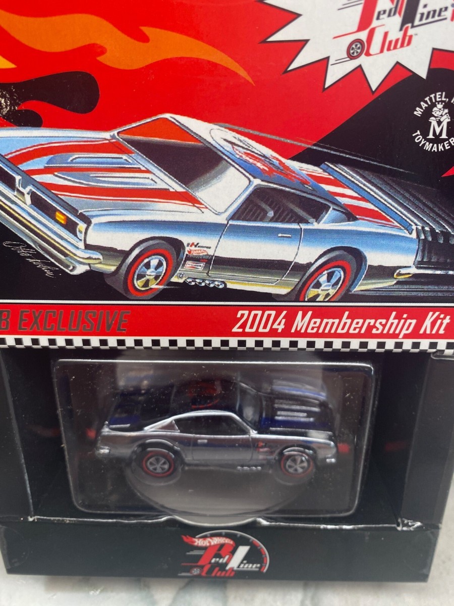 Hot Wheels RLC 2004 Membership Club Car Plymouth Barracuda