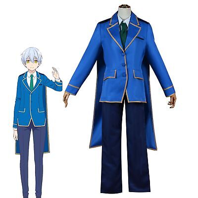 Kinsou no Vermeil Shinouji Ryuuga Cosplay Costume