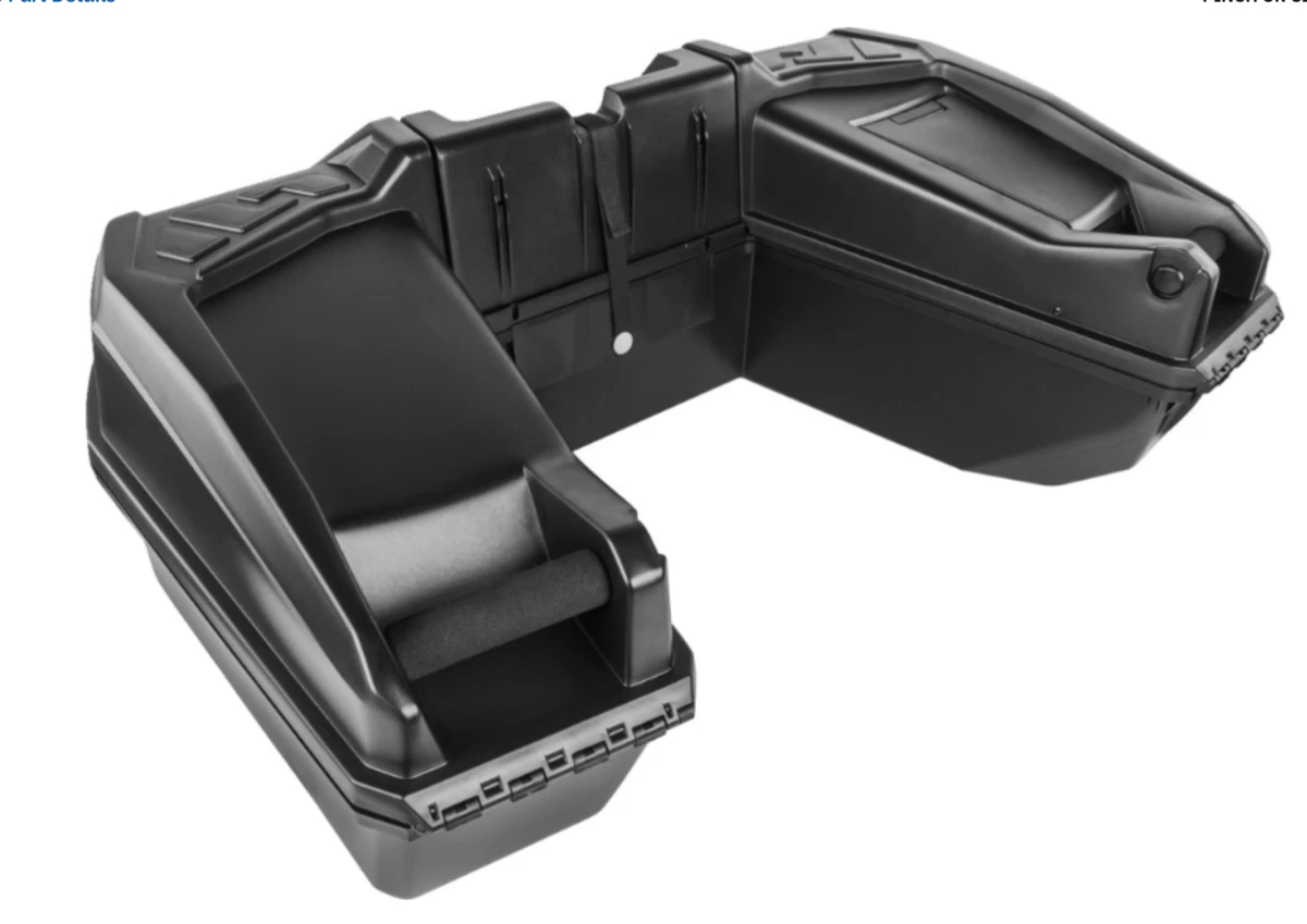 Kimpex - 458051 - Nomad 2-Up Trunk for sale online | eBay