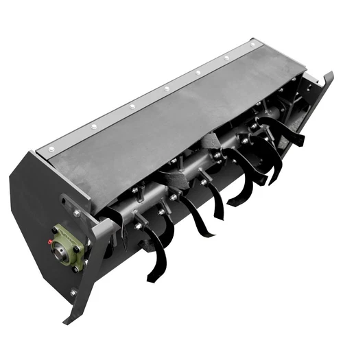 Free Shipping mini skid steer loader Rotary Plow Tiller attachments in USA Spot