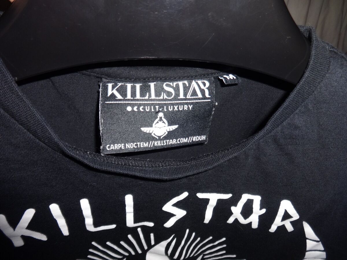 Killstar | Tops | Killstar Anime Demon Shirt | Poshmark
