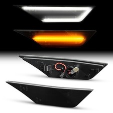 For 2016-2021 Honda Civic Led Side Marker Lights Switchback Turn Signal Lamp Drl