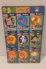 1999 180 Pokemon Cards Complete Set Original Burger King Pokétrivia Promo BK