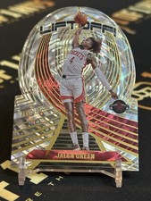 2022-23 Panini Revolution Jalen Green Liftoff! Fractal #8 Rockets